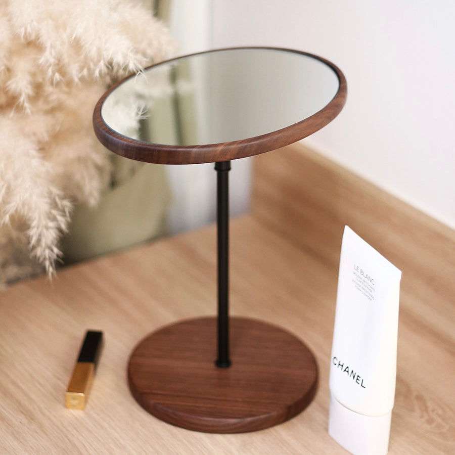 Avery Solid Walnut Tabletop Mirror