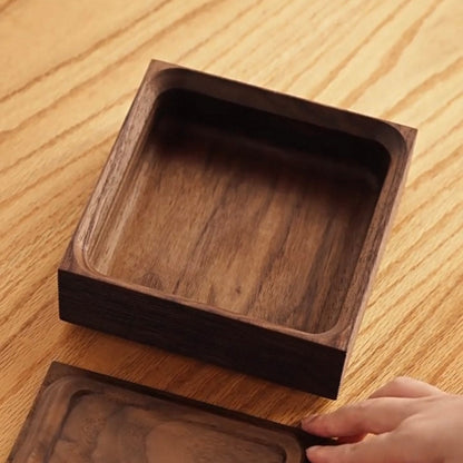 Matilda Solid Wood Jewelry Box