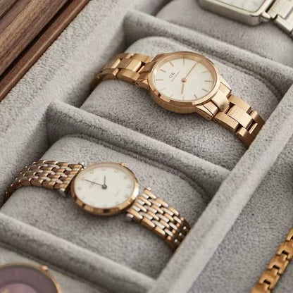 Marcus Solid Walnut Watch Box