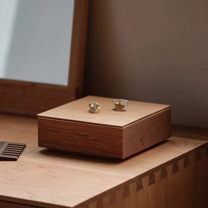 Matilda Solid Wood Jewelry Box
