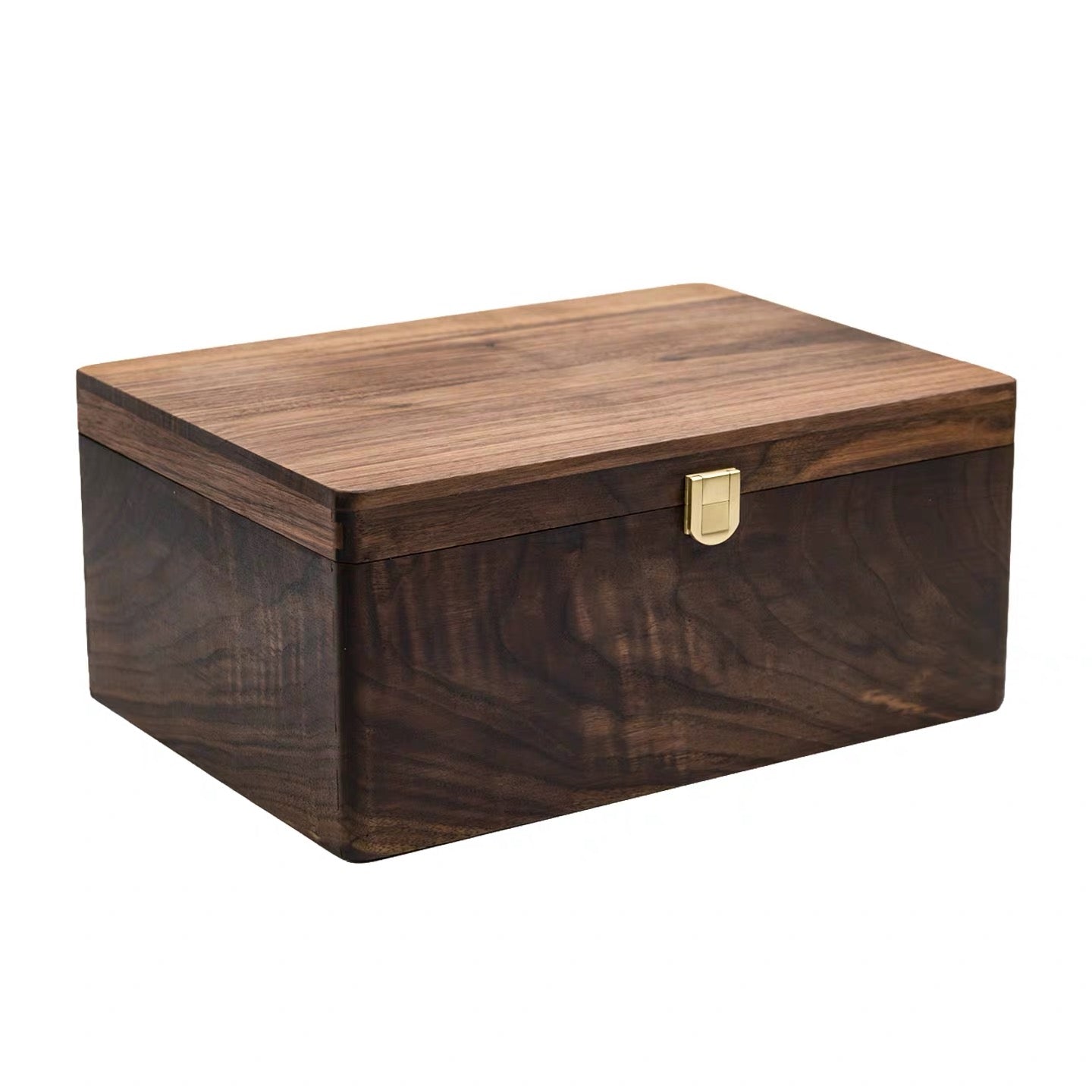 Briar Walnut Document & Keepsake Box