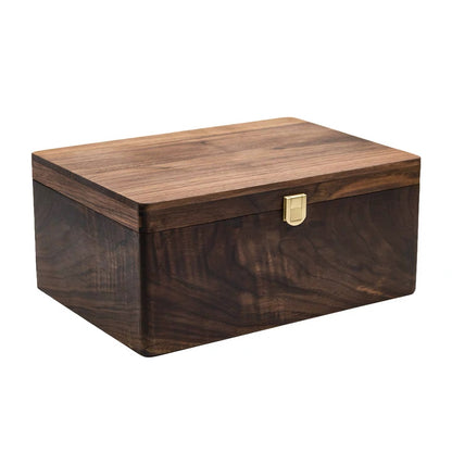 Briar Walnut Document & Keepsake Box