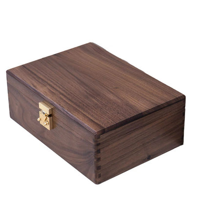 Briar Walnut Document & Keepsake Box
