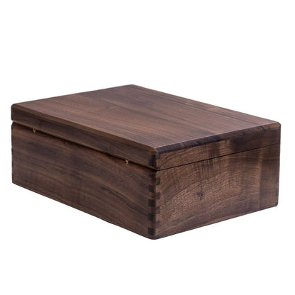 Briar Walnut Document & Keepsake Box
