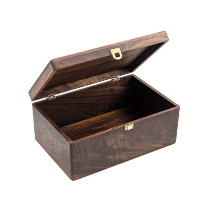 Briar Walnut Document & Keepsake Box