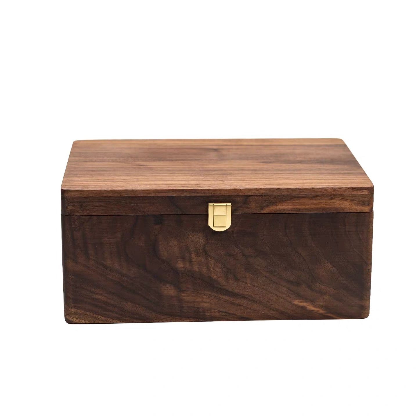 Briar Walnut Document & Keepsake Box