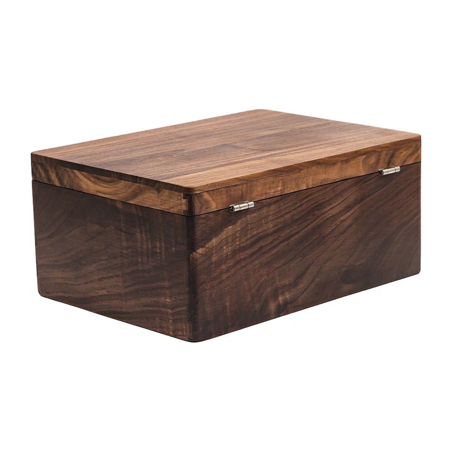 Briar Walnut Document & Keepsake Box