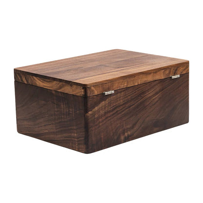 Briar Walnut Document & Keepsake Box