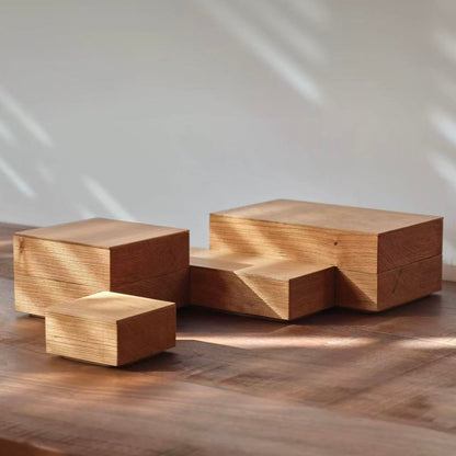 Matilda Solid Wood Jewelry Box