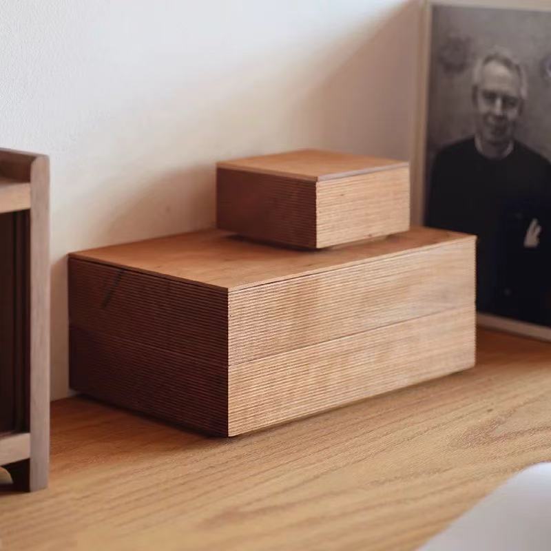 Matilda Solid Wood Jewelry Box