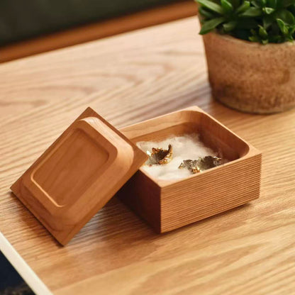Matilda Solid Wood Jewelry Box