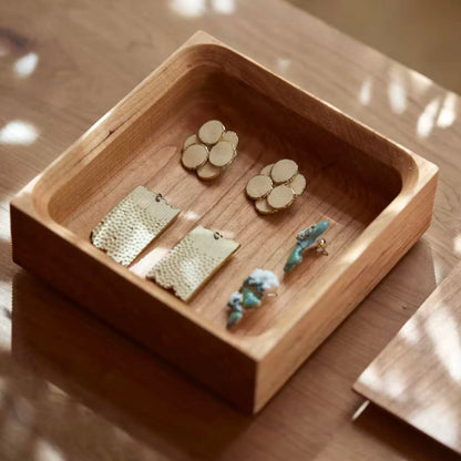 Matilda Solid Wood Jewelry Box