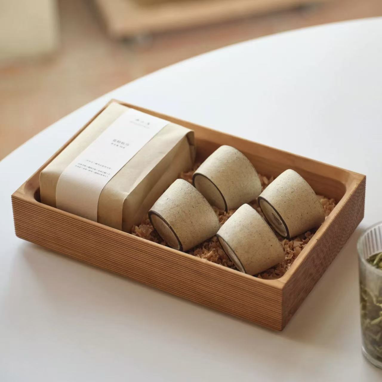 Matilda Solid Wood Jewelry Box