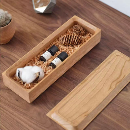 Matilda Solid Wood Jewelry Box