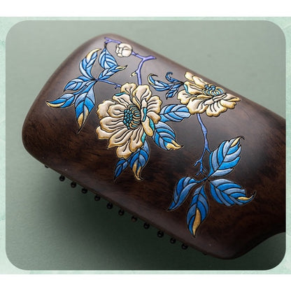 Briar Solid Wood Cushion Hair Brush
