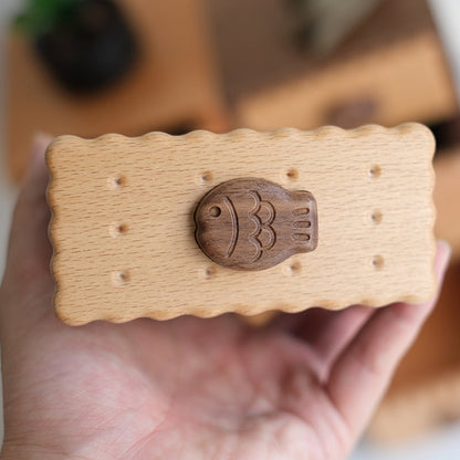 Handmade Wooden Storage Box