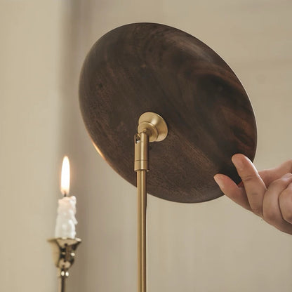 Hailey Solid Wood Tabletop Mirror