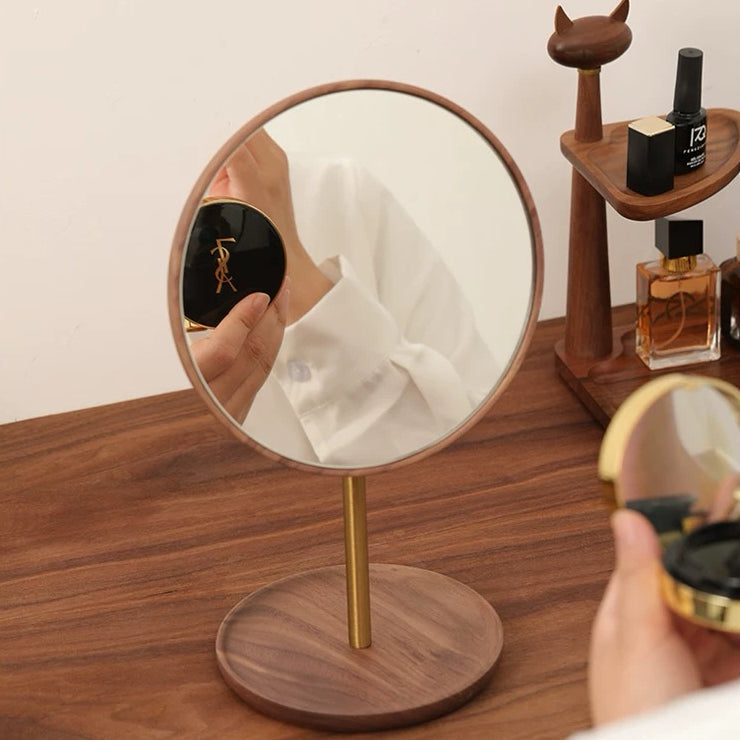 Casey Solid Wood Tabletop Mirror