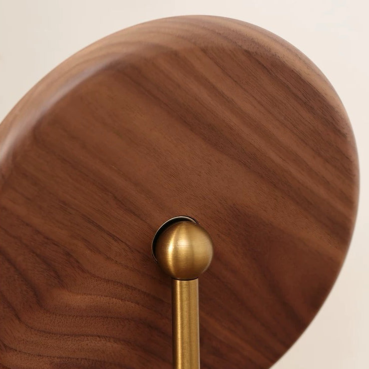 Casey Solid Wood Tabletop Mirror