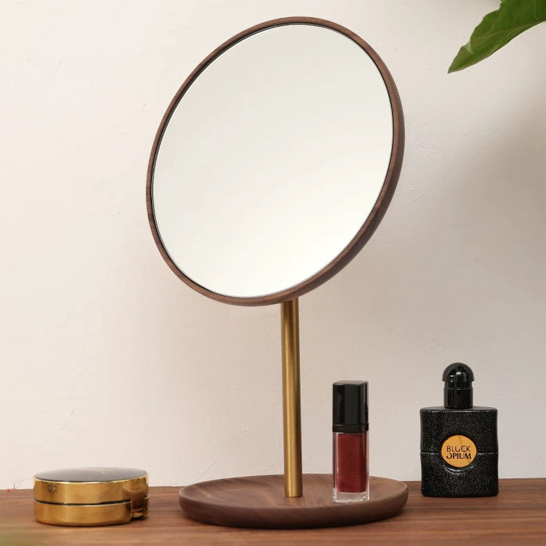 Casey Solid Wood Tabletop Mirror