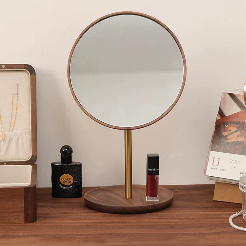 Casey Solid Wood Tabletop Mirror