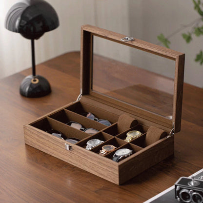 Arden Brillenorganizer aus massivem Holz
