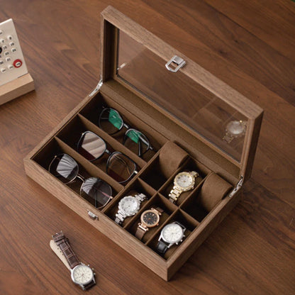 Arden Brillenorganizer aus massivem Holz