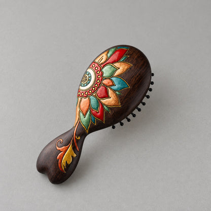 Solene Solid Ebony Cushion Hair Brush