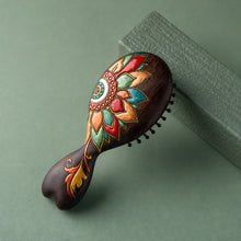 Solene Solid Ebony Cushion Hair Brush