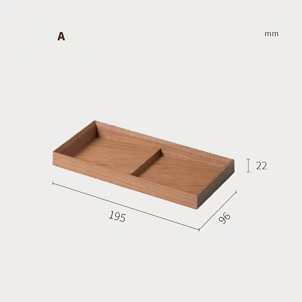 Set Organizzatore di Gioielli Alina Modulare in Legno Massello