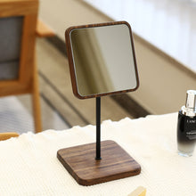 Avery Solid Walnut Tabletop Mirror