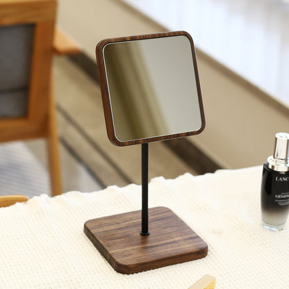 Avery Solid Walnut Tabletop Mirror