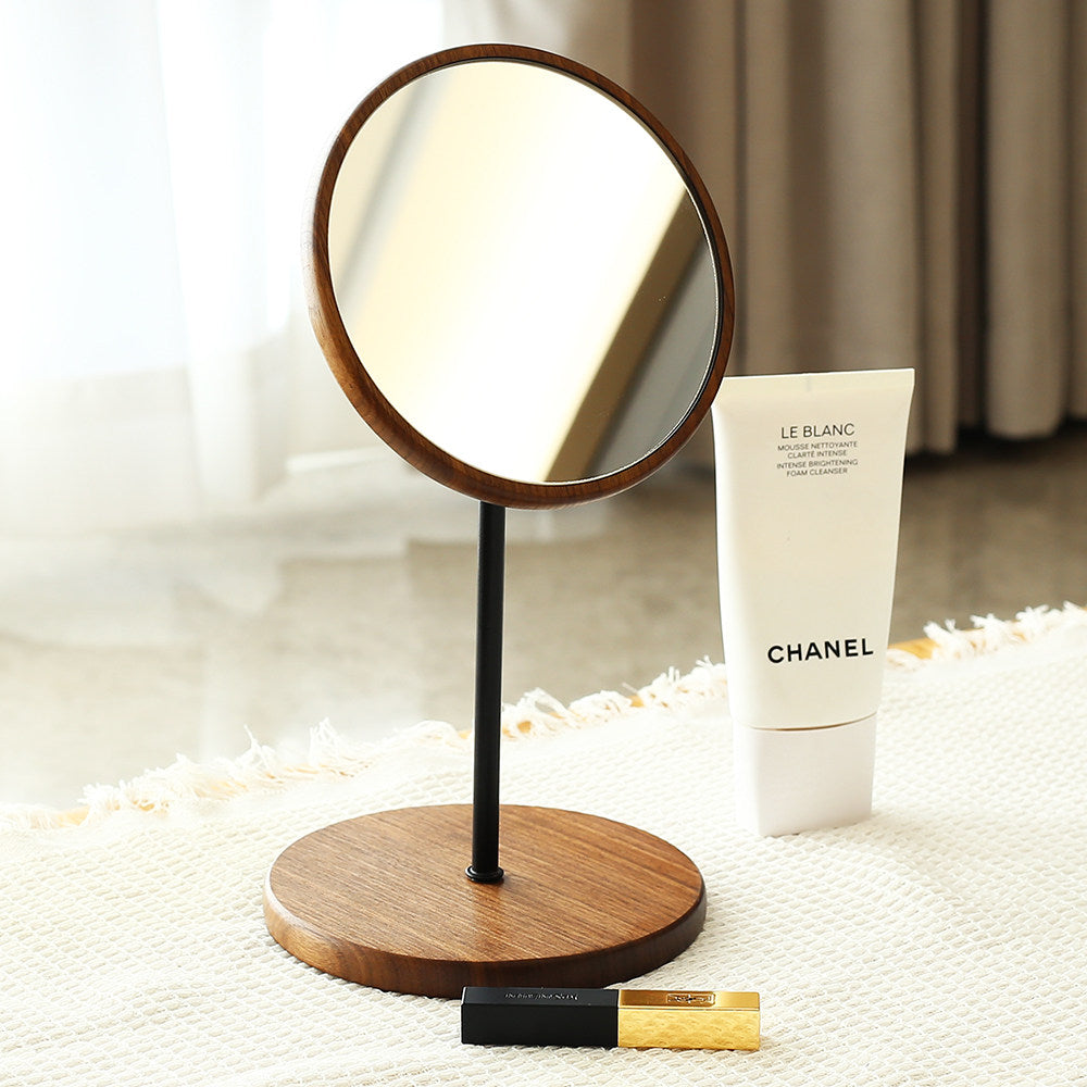 Avery Solid Walnut Tabletop Mirror