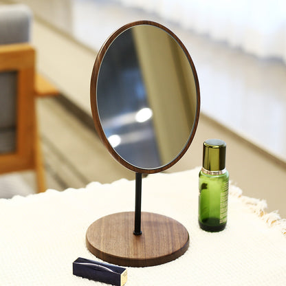 Avery Solid Walnut Tabletop Mirror