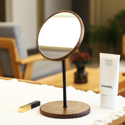 Avery Solid Walnut Tabletop Mirror