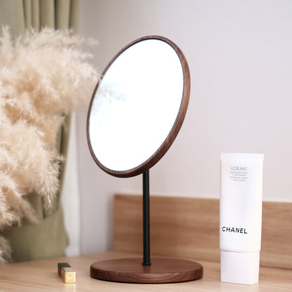Avery Solid Walnut Tabletop Mirror