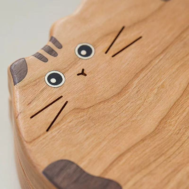 Portagioie in Legno Massello Rebecca