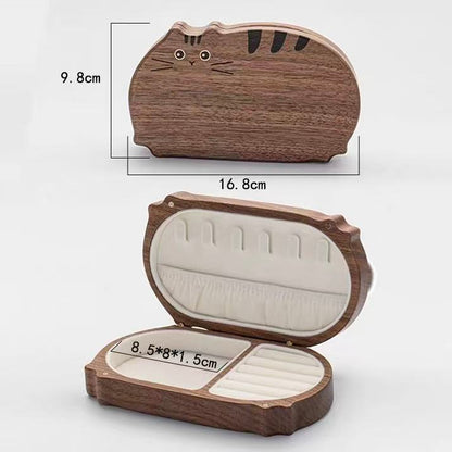 Portagioie in Legno Massello Rebecca