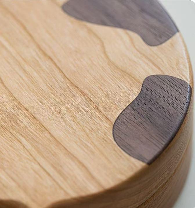 Portagioie in Legno Massello Rebecca