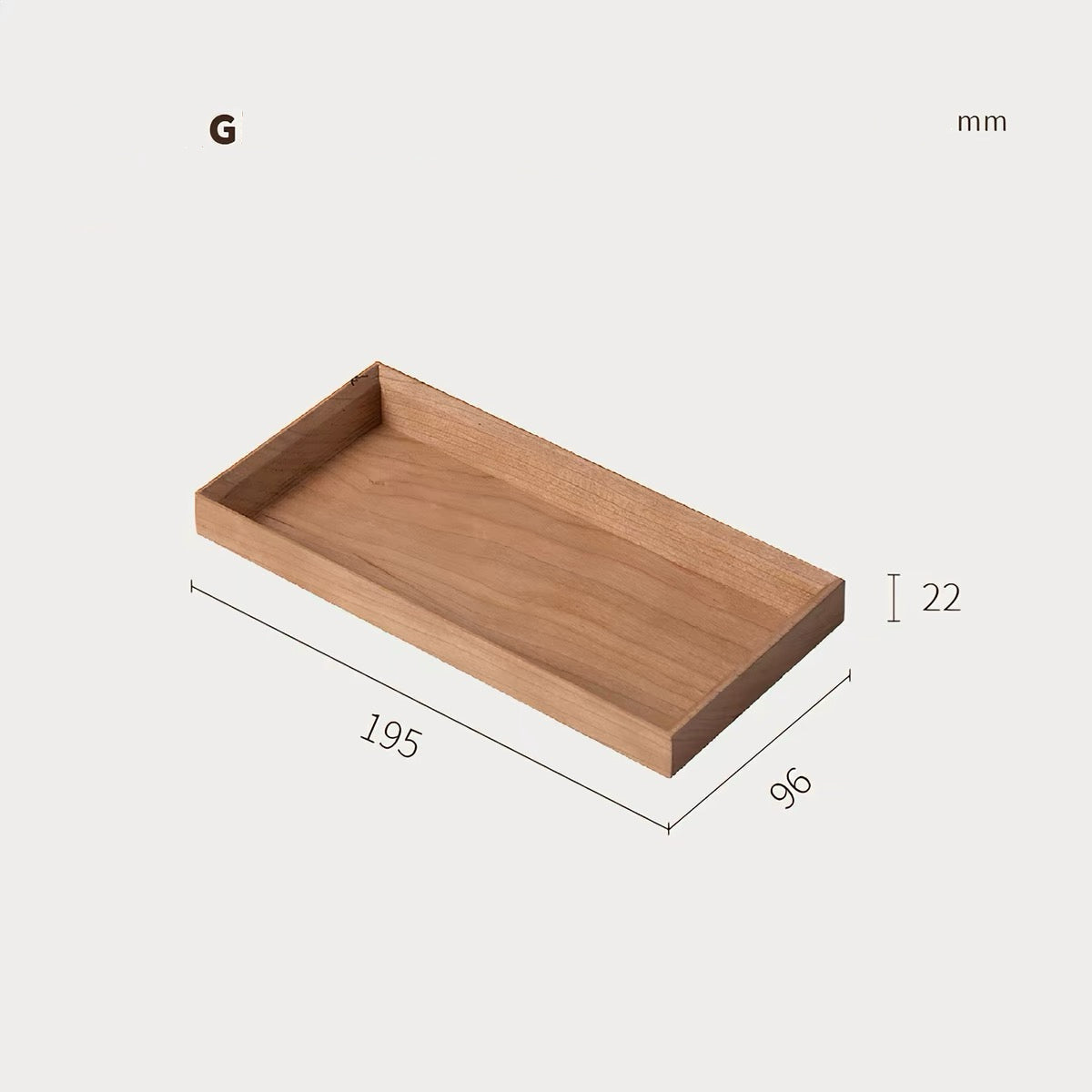 Set Organizzatore di Gioielli Alina Modulare in Legno Massello