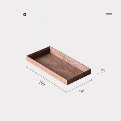 Set Organizzatore di Gioielli Alina Modulare in Legno Massello