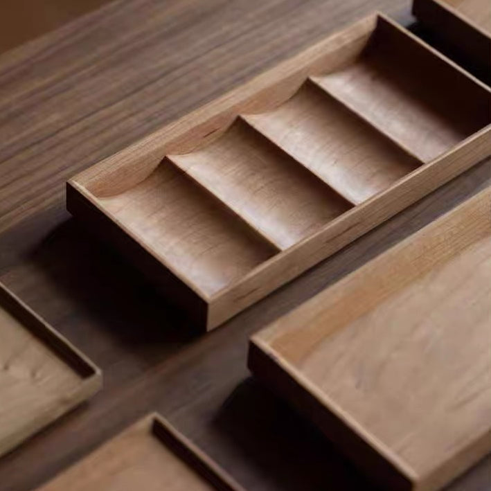 Set Organizzatore di Gioielli Alina Modulare in Legno Massello