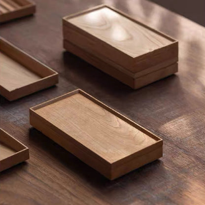 Set Organizzatore di Gioielli Alina Modulare in Legno Massello