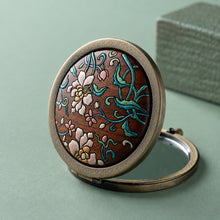 Luna Handcrafted Double-Sided Compact Mirror