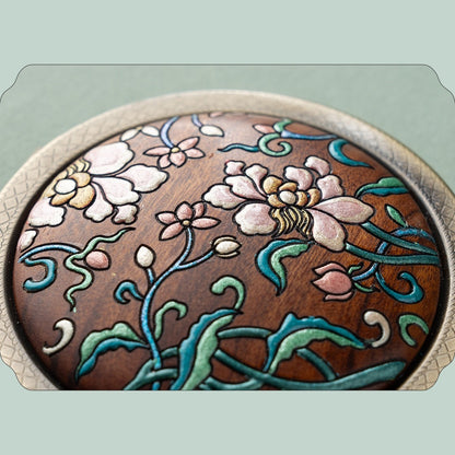 Luna Handcrafted Double-Sided Compact Mirror