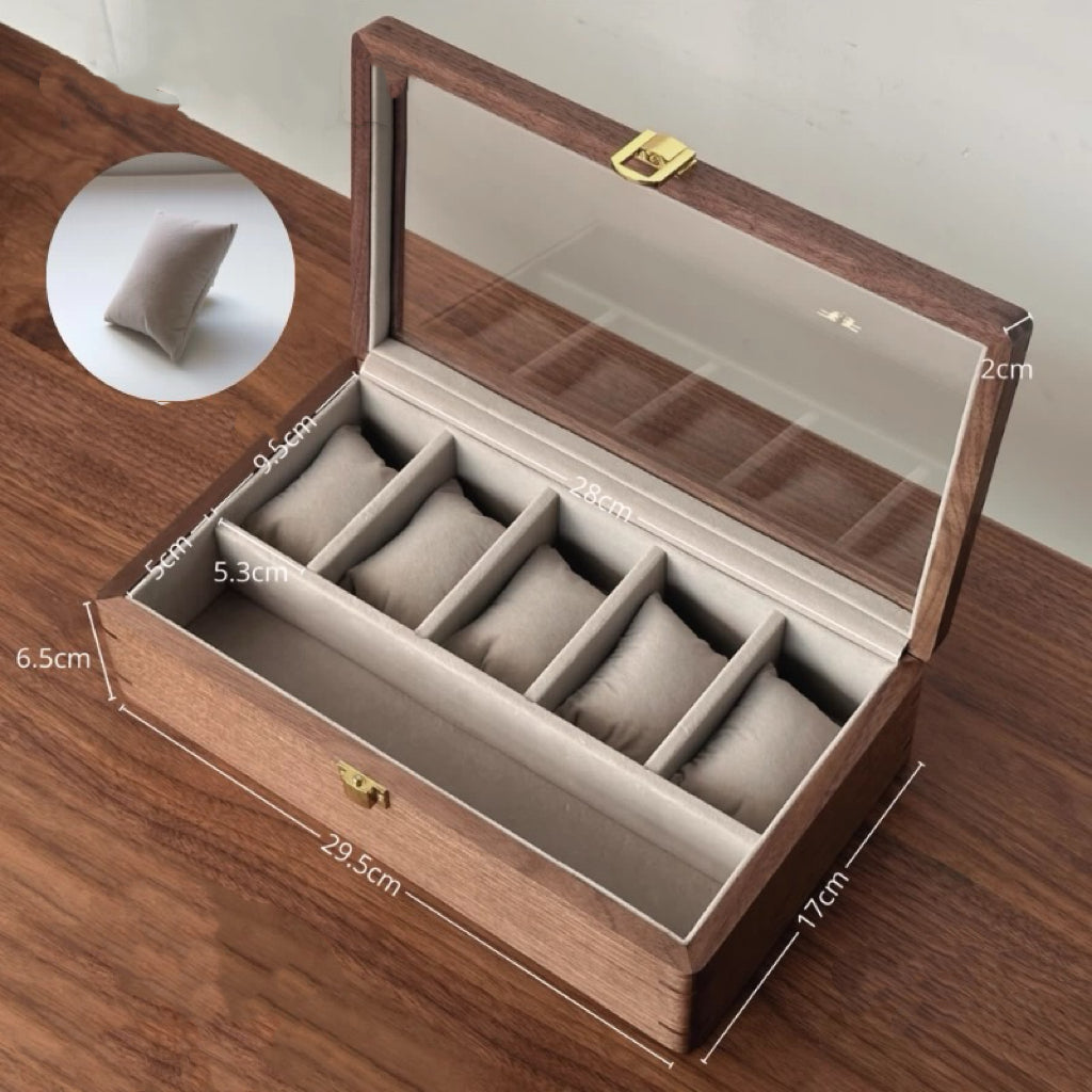 watch display box for multiple watches