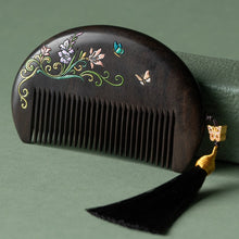 Liora Solid Wood Scalp Massage Comb