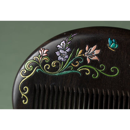 Liora Solid Wood Scalp Massage Comb