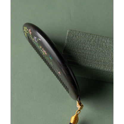 Liora Solid Wood Scalp Massage Comb