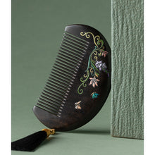 Liora Solid Wood Scalp Massage Comb